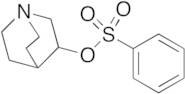 3-Phenylsulphonyloxy-quinuclidine