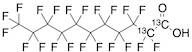 Perfluoro-n-[1,2-13C2]undecanoic Acid