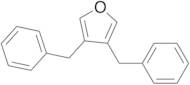 3,4-Bis(phenylmethyl)furan