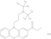 Propionylpromazine-d6 Hydrochloride