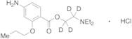 Propoxycaine-d4 Hydrochloride