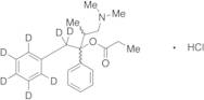 rac-Propoxyphene-d7 Hydrochloride Salt (Mixture of Diastereoisomers)