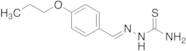 2-[(4-Propoxyphenyl)methylene]hydrazinecarbothioamide