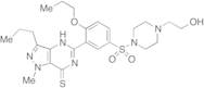 Propoxyphenyl-​thiohydroxyhomosilde​nafil