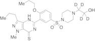 Propoxyphenyl-​thiohydroxyhomosilde​nafil-d4