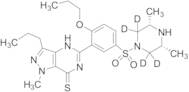 Propoxyphenyl Thioaildenafil-D4