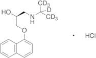 (S)-Propranolol-d7 Hydrochloride