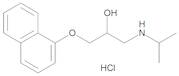 rac-Propranolol Hydrochloride