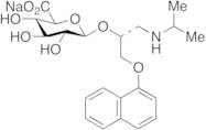 (R)-Propranolol β-D-Glucuronide Sodium Salt