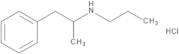 N-Propylamphetamine Hydrochloride