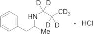 N-Propylamphetamine-d7 Hydrochloride