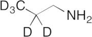 1-Propyl-d5-amine