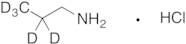 n-Propyl-2,2,3,3,3-d5-amine Hydrochloride