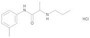 2-(Propylamino)-m-propionotoluidide Hydrochloride
