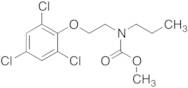 N-​Propyl-​N-​[2-​(2,​4,​6-​trichlorophenoxy)​ethyl]​-​carbamic Acid Methyl Ester