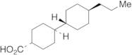 trans-4'-Propyl-(1,1'-bicyclohexyl)-4-carboxylic Acid