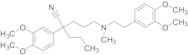 α-Propyl-α-(1-demethylethyl)-Verapamil Hydrochloride