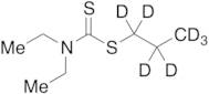 S-Propyl N,N-Diethyldithiocarbamate-d7