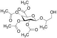 Propylene Glycol 2-Glucopyranosiduronic Acid Methyl Ester 2,3,4-Triacetate