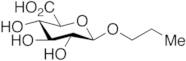 Propyl b-D-Glucuronide