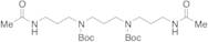 Propane-1,3-diylbis((3-acetamidopropyl)carbamic Acid) di-tert-Butyl Ester