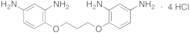 4,4'-(Propane-1,3-diylbis(oxy))bis(benzene-1,3-diamine) Tetrahydrochloride