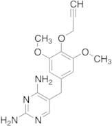 4-(2-Propyn-1-yloxy) Trimethoprim