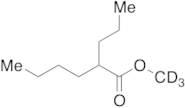 2-Propylhexanoic Acid Methyl Ester-d3