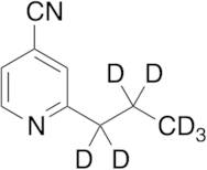 2-Propylisonicotinonitrile-D7