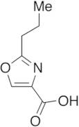 2-Propyl-4-oxazolecarboxylic Acid