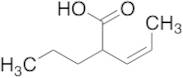 (Z)-2-Propylpent-3-enoic Acid