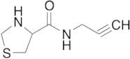 N-2-Propyn-1-yl-4-thiazolidinecarboxamide