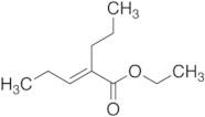 (E/Z)-2-Propyl-2-pentenoic Acid Ethyl Ester