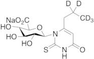 Propylthiouracil-d5 N-β-D-Glucuronide Sodium Salt