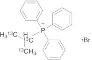 2-Propyltriphenylphosphonium-13C3 Bromide