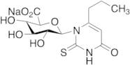 Propylthiouracil N-Beta-D-Glucuronide Sodium Salt