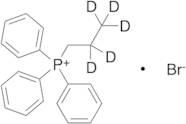 n-Propyltriphenylphosphonium-d5 Bromide