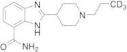 2-(1-Propyl-4-piperidinyl)-1H-benzimidazole-7-carboxamide-d3