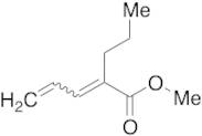 (E/Z)-2-Propyl-2,4-pentadienoic Acid Methyl Ester