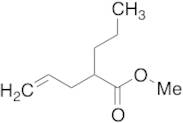 2-Propyl-4-pentenoic Acid Methyl Ester
