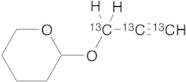 2-(2-Propynyloxy)tetrahydropyran-13C3