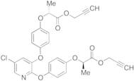 3-[4-((1R)-Prop-2-ynyloxycarbonylethoxy)phenoxy] Clodinafop Propargyl