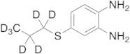 4-((Propyl-d7)thio)-1,2-benzenediamine