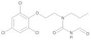 N-(Propyl(2-(2,4,6-trichlorophenoxy)ethyl)carbamoyl)formamide