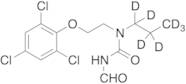 N-(Propyl(2-(2,4,6-trichlorophenoxy)ethyl)carbamoyl)formamide-d7