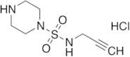 N-2-Propyn-1-yl 1-Piperazinesulfonamide Hydrochloride