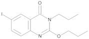 6-​Iodo-​2-​propoxy-​3-​propylquinazolin-​4(3H)​-​one