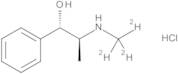 (1S,2S)-(+)-Pseudoephedrine-d3 HCl (N-methyl-d3)