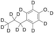 4-n-Propylphenol-d12