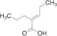 2-Propyl-(E)-2-pentenoic Acid